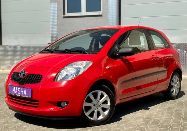 Toyota Yaris cena 11900 przebieg: 137300, rok produkcji 2009 z Pisz małe 232